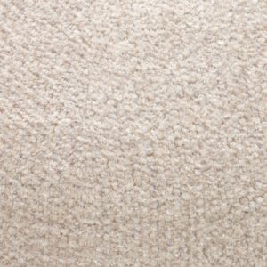 Fotel wypoczynkowy Hana beżowy melanż, orzech, obłe kształty