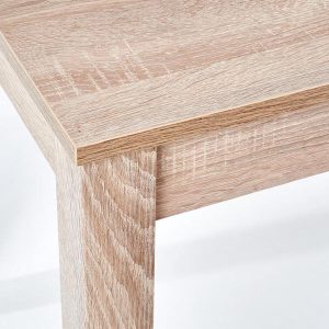 Stół do jadalni dąb sonoma mat 120 x 68 cm Ksawery