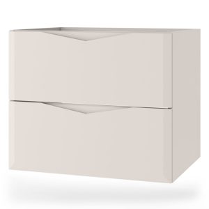 Szafka pod umywalkę Delica, 60 cm, kaszmir