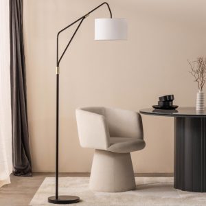 Fotel obrotowy Yato, tapicerowany