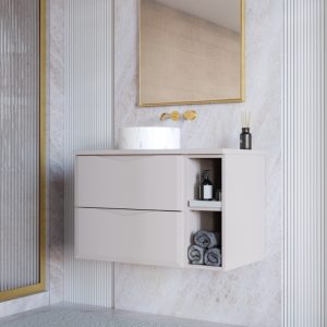 Regał dolny Arcos 20 cm, kaszmir