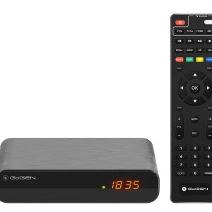Tuner DVBT2 z PVR GoGEN DVB142T2PVR