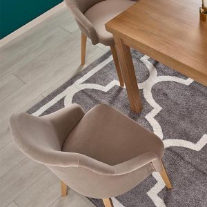 Stół rozkładany dąb craft mat 140 - 220 x 80 cm Tiago 2