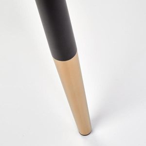 Krzesło do jadalni tapicerowane zielone K379