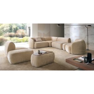 Moduł narożny Nobo, zaokrąglony