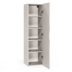 Szafka łazienkowa, słupek Delica, kaszmir