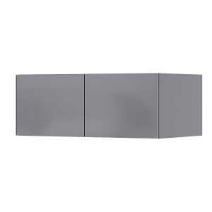 Nadstawka na szafę antracyt / grafit mat 90 x 55 cm Teo