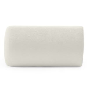 Otomana modułowa Nobo prawostronna, kremowa, obłe kształty