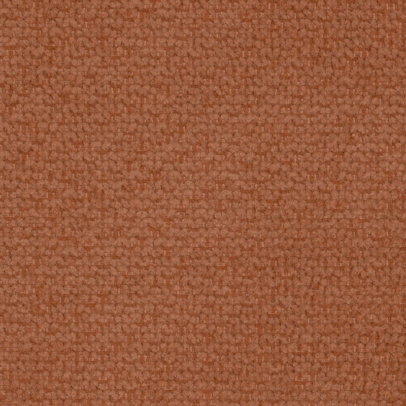 Narożnik rozkładany Olio ll z pojemnikiem, prawostronny, miedziany, obłe kształty