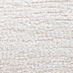 Fotel wypoczynkowy Monroe beżowy/naturalny, obłe kształty, nóżki kulki