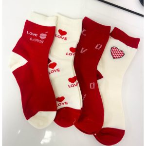 Skarpetki LOVE - wzór 1