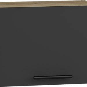 Szafka górna dąb craft / antracyt mat 50 cm Vento