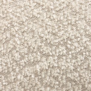 Sofa modułowa Moso, beżowa, prawostronna, zaokrąglona