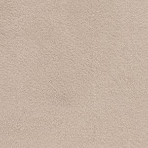 Fotel wypoczynkowy Vico, jasnobeżowy, welurowy