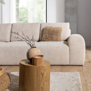 Narożnik modułowy Tomino 288 cm, prawy/lewy, obłe kształty