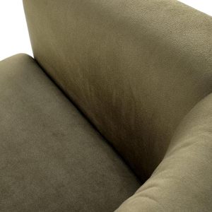 Fotel wypoczynkowy velvet zielony Enrico