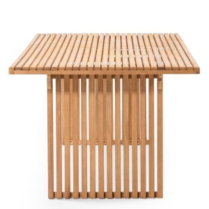 Stół ogrodowy Familis ll, 240 cm, teak look, drewno eukaliptusowe FSC