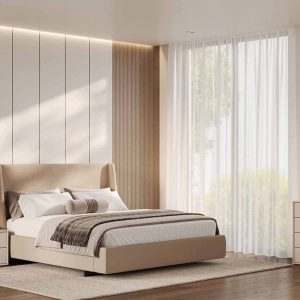 Komoda z szufladami kaszmir mat 110 cm Bruno