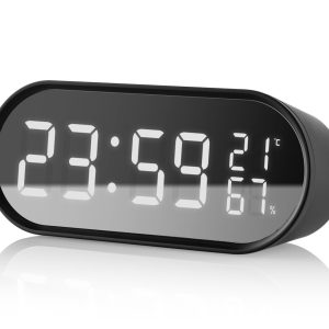 Hyundai Budzik z pomiarem temperatury AC331B