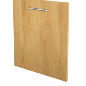 Front do zabudowy zmywarki dąb miodowy mat 60 cm Vento