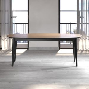 Stół nierozkładany dąb 200 x 90 cm Loftis