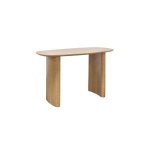Biurko/konsola Oriento 120 cm, fornir dąb naturalny