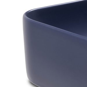 Umywalka nablatowa Bluemoon 61 cm, niebieska