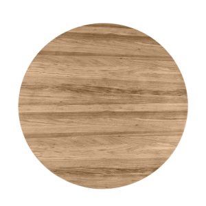 Stół do jadalni Stella, okrągły, drewniany