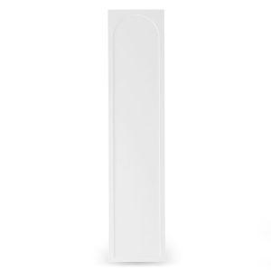 Front do szafy Neroli, 45,6 cm, płycina łuk, biały, lewy