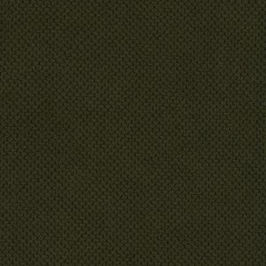 Sofa rozkładana Mossa z pojemnikiem, obłe kształty, ciemnozielona