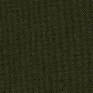 Narożnik rozkładany Mossa U1 z pojemnikiem, ciemnozielony, obłe kształty