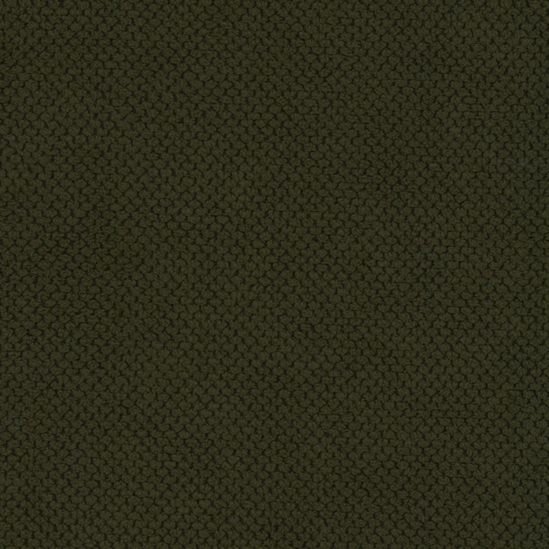 Narożnik rozkładany Mossa U1 z pojemnikiem, ciemnozielony, obłe kształty