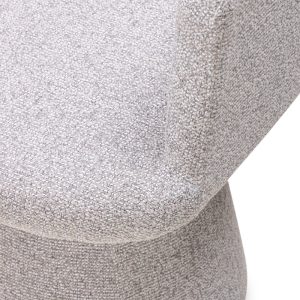 Fotel obrotowy Yato szarobeżowy melanż