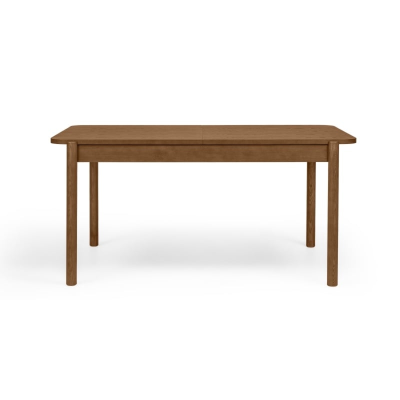 OU-1923 Stół rozkładany Iselio 160-200 cm, prostokątny, brązowy