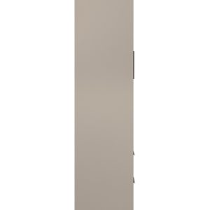 Witryna dwudrzwiowa z szufladami capuccino mat 90 x 185 cm Arona