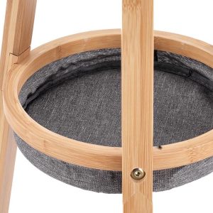 Wieszak stojący naturalny mat 177 cm W63