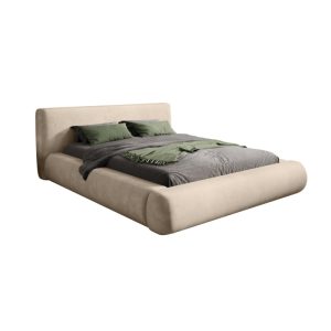 Łóżko tapicerowane Amaya 120/140/160/180x200 cm ze stelażem i pojemnikiem
