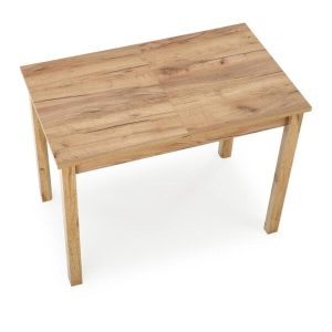 Stół rozkładany dąb craft mat 100 - 135 x 60 cm Gino