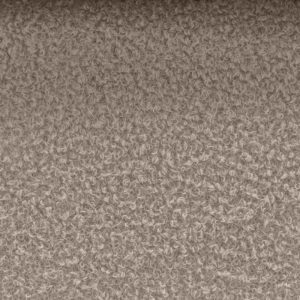 Łóżko tapicerowane 160x200 cm Lusso, ze stelażem i pojemnikiem, beżowe, boucle, zaokrąglone