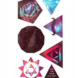 Sztuczne tymczasowe tatuaże - wzór 1