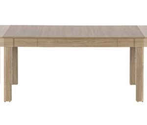 Stół rozkładany dąb sonoma mat 160 - 300 x 90 cm Seweryn