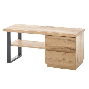 Ławka na buty dąb 108 cm Maggie