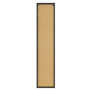 Szafka łazienkowa, słupek Talia, jednodrzwiowy, czarny mat/dąb casella