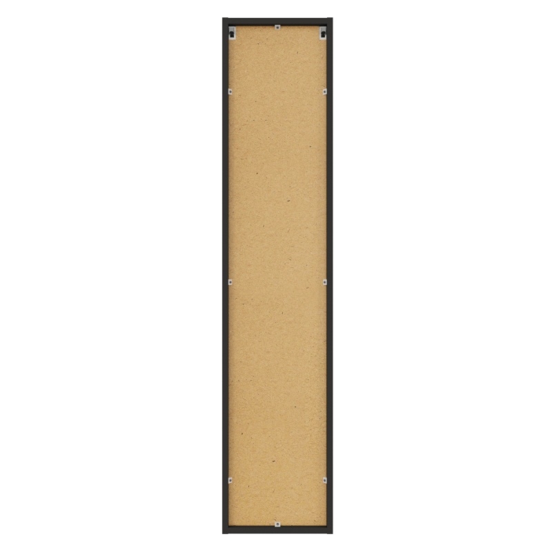 Szafka łazienkowa, słupek Talia, jednodrzwiowy, czarny mat/dąb casella