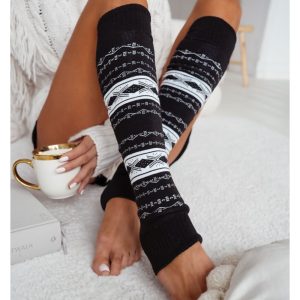 Getry ocieplacze bawełniane frotte- wzór 1