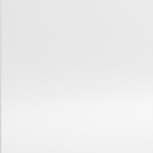 Maskownica boku szafki biała wysoki połysk 72 x 57,6 cm Vento