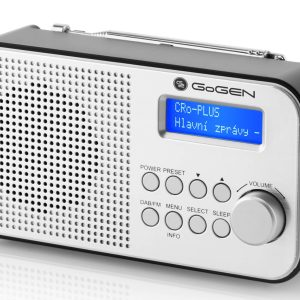 Przenośne radio DAB+/FM GoGEN DAB300N