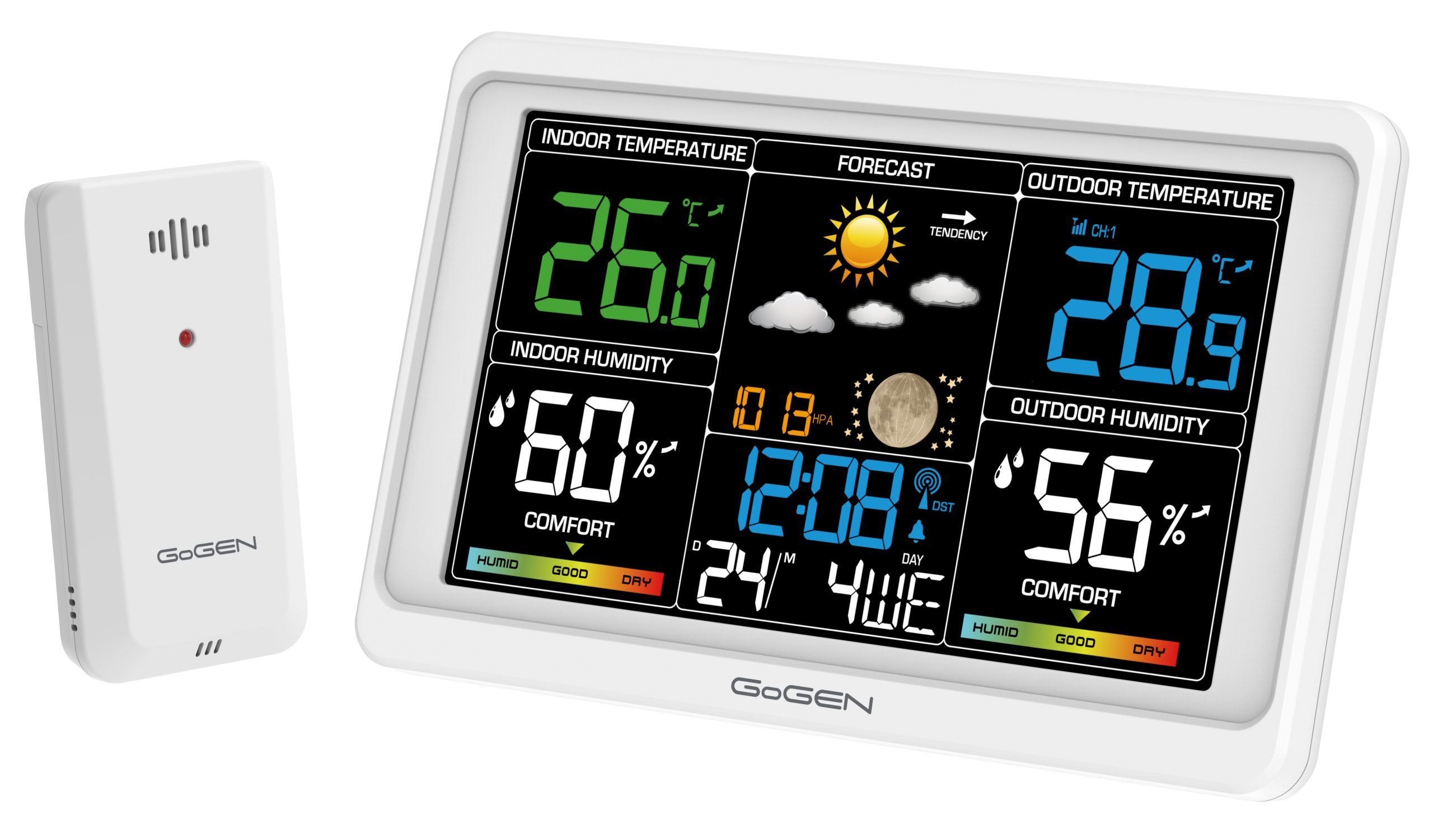 Stacja pogody Gogen ME3350