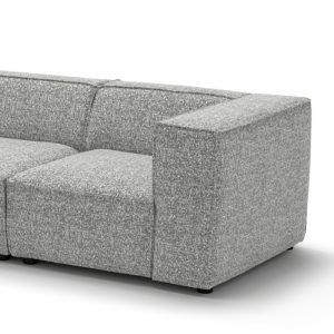 Sofa modułowa Modularis 285 cm, szara