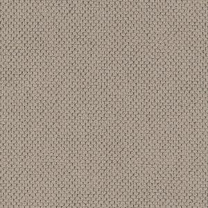 Sofa rozkładana Mossa z pojemnikiem, obłe kształty, beżowoszara